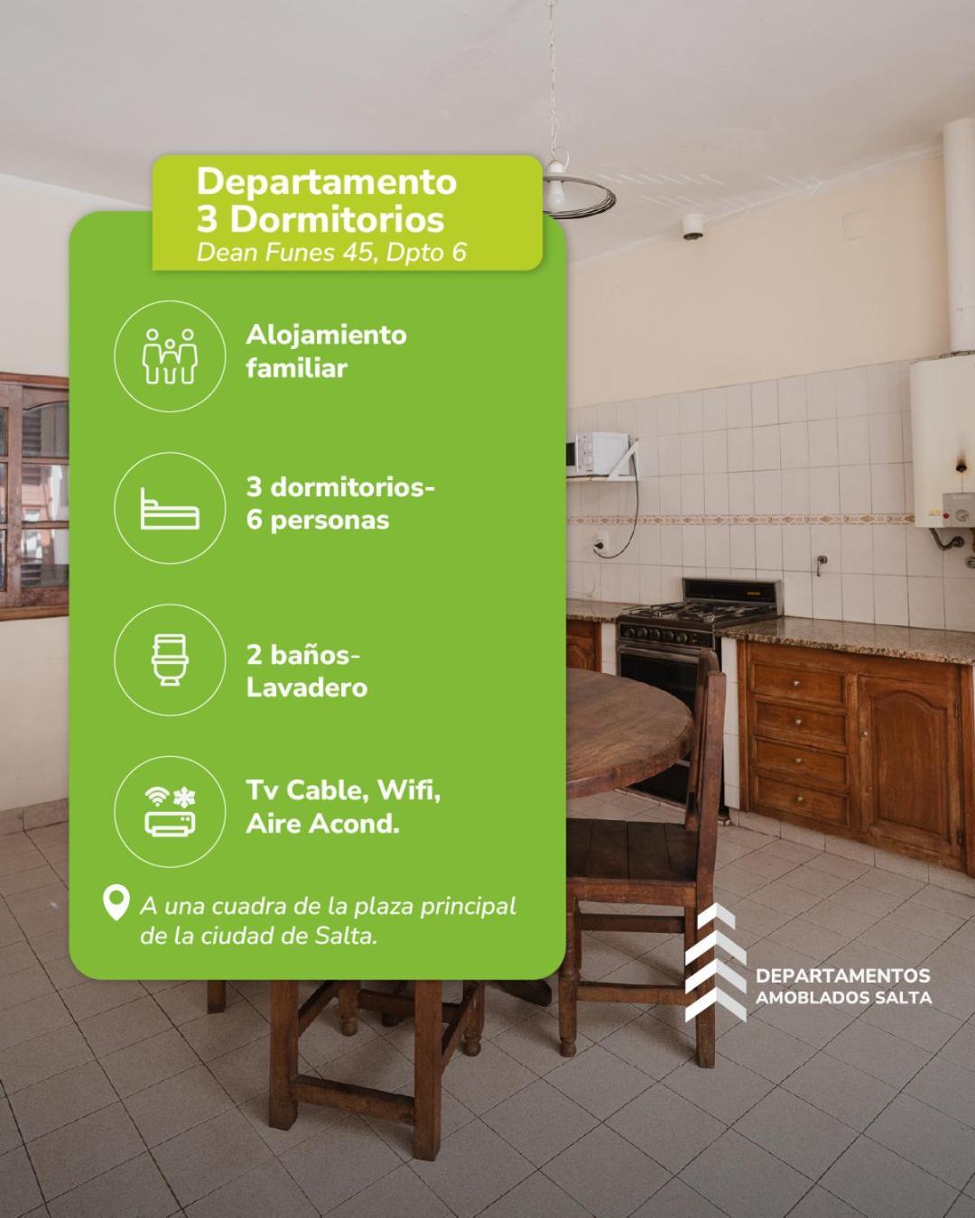Deptos Dean Funes 45 Centro *